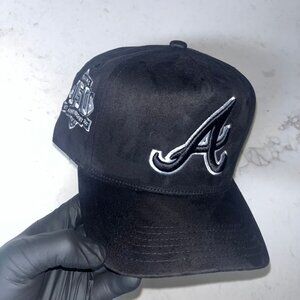 Kamel 804 Hat - Total Black - Suede - Gamuza - Baseball Hat